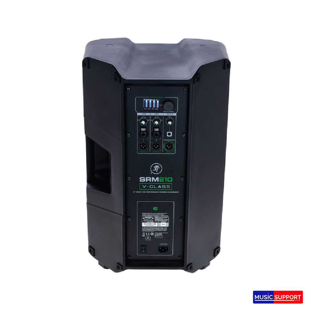 Mackie SRM210 V-Class 10" 2000w High-Definition Powered Loudspeaker