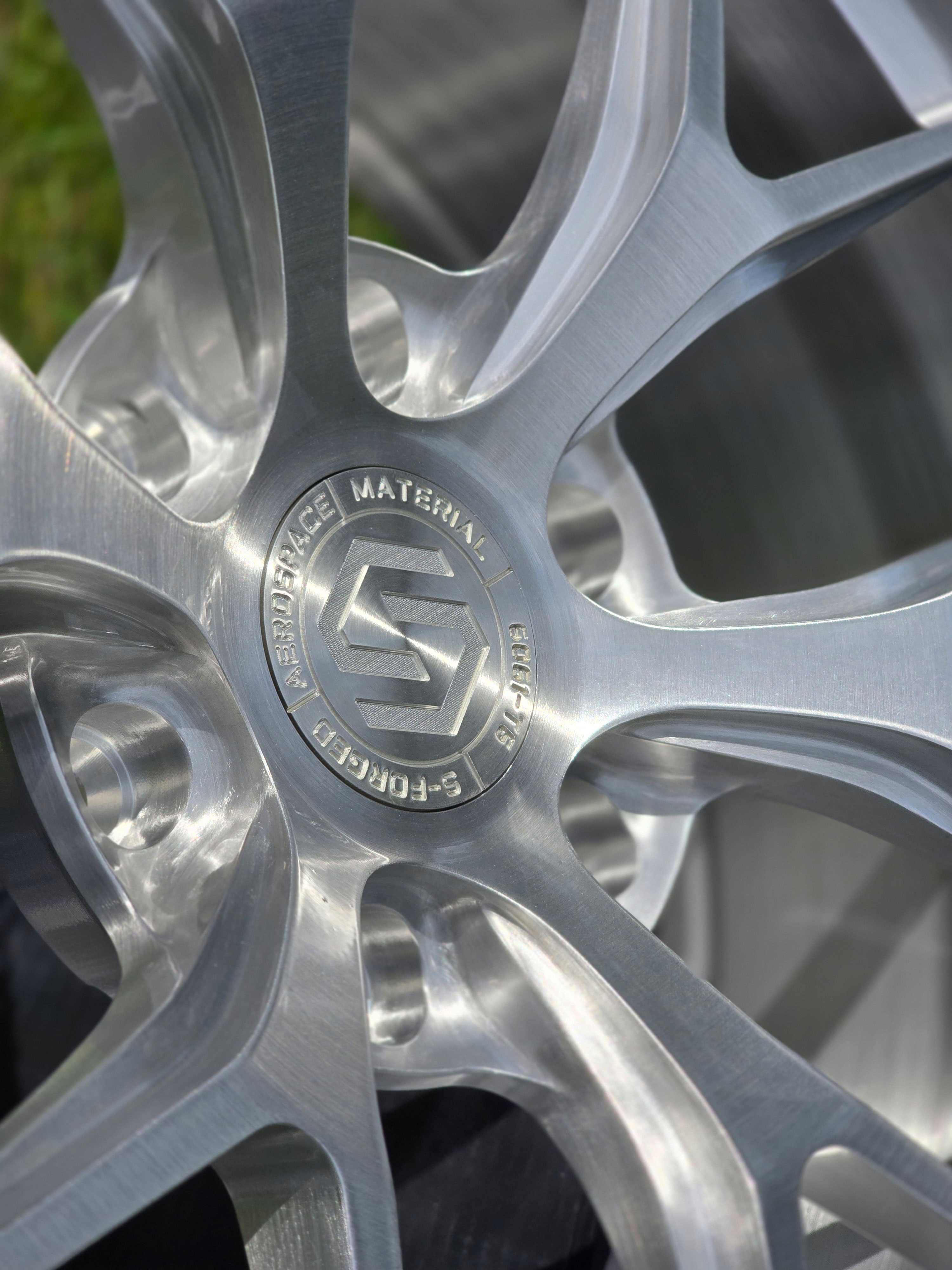ล้อแม็กฟอร์จขอบ20 / S-Forged / SF-03 Brush / สำหรับ SUV PPV และ กระบะตัวสูง / 20x9.0 6H139.7 ET15 / ราคารวม4วง / NCmaxtire