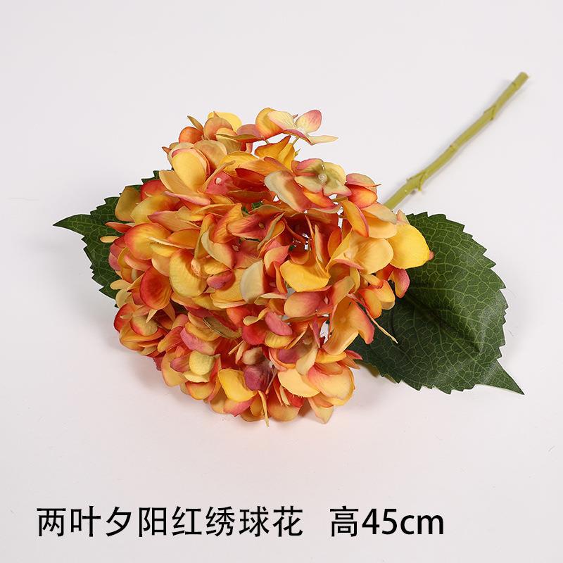 ดอกไฮเดรนเยีย Hydrangea แบบ2 ดอกไม้ปลอม ดอกไม้ประดิษฐ์ ST503E818