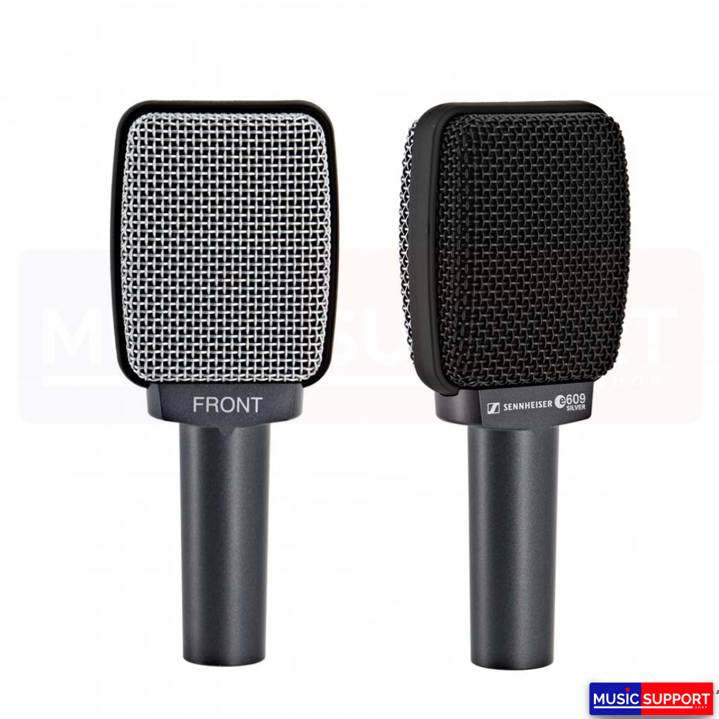 ไมโครโฟน Sennheiser E609 Silver Dynamic Classic Microphone Guitar Amplifier