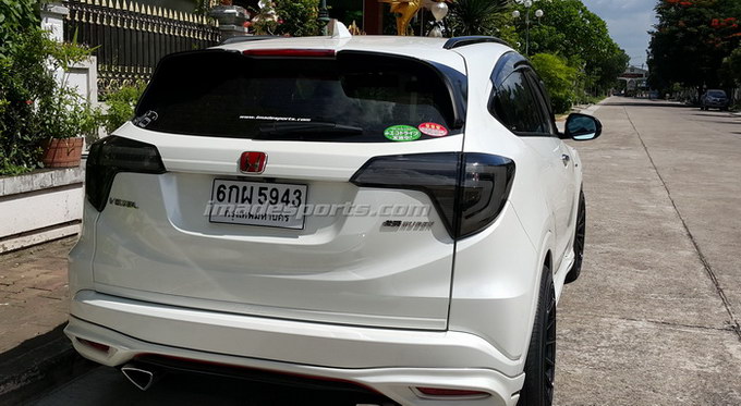 โคมไฟท้าย HRV Prototype V.3 (ไฟเลี้ยววิง+Welcome Display 2021)