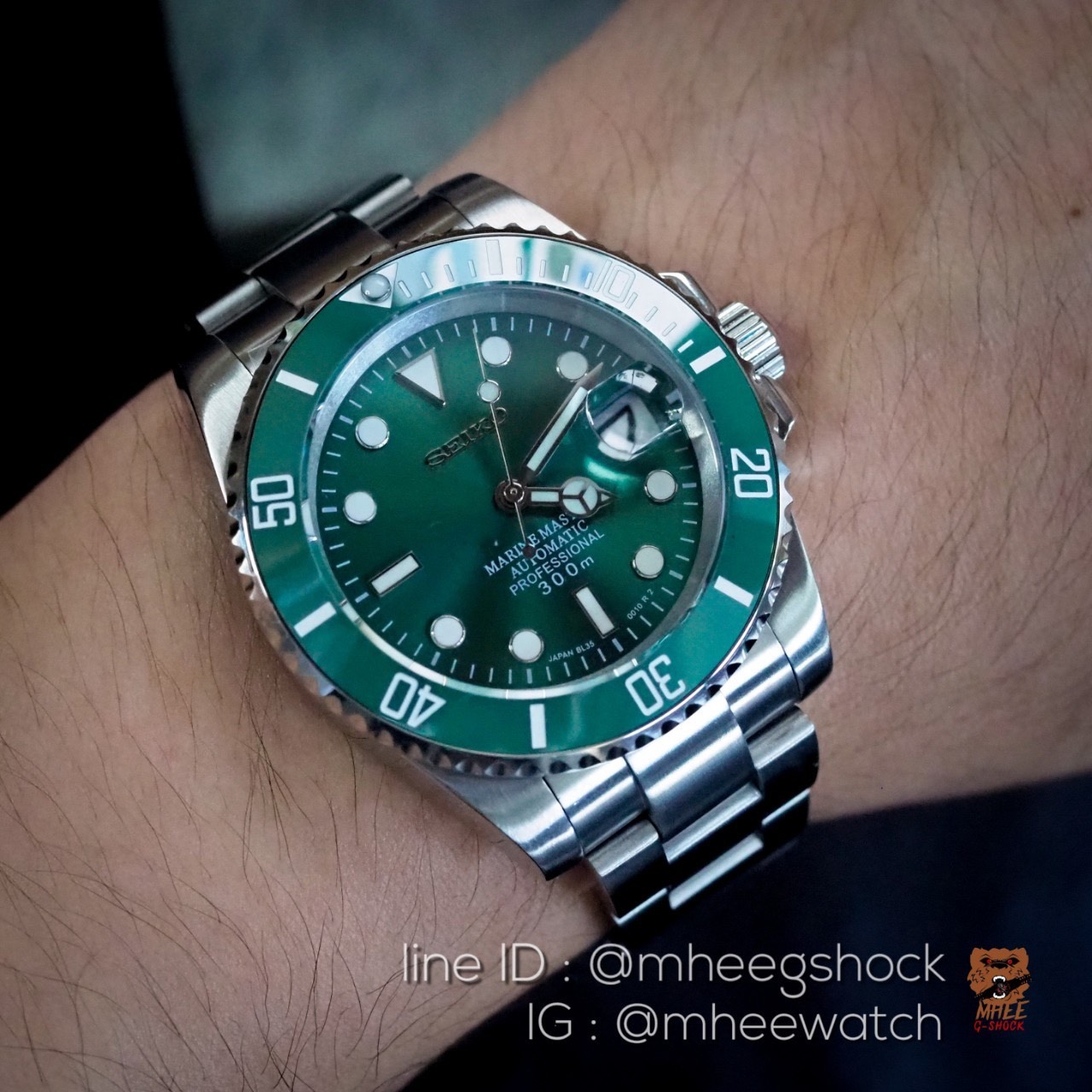 Seiko Hulk Modify Automatic Sapphire