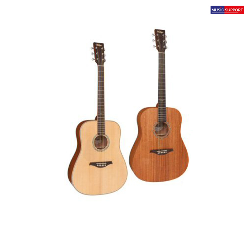 กีต้าร์โปร่ง VINTAGE®DREADNOUGHT V501 Acoustic Series