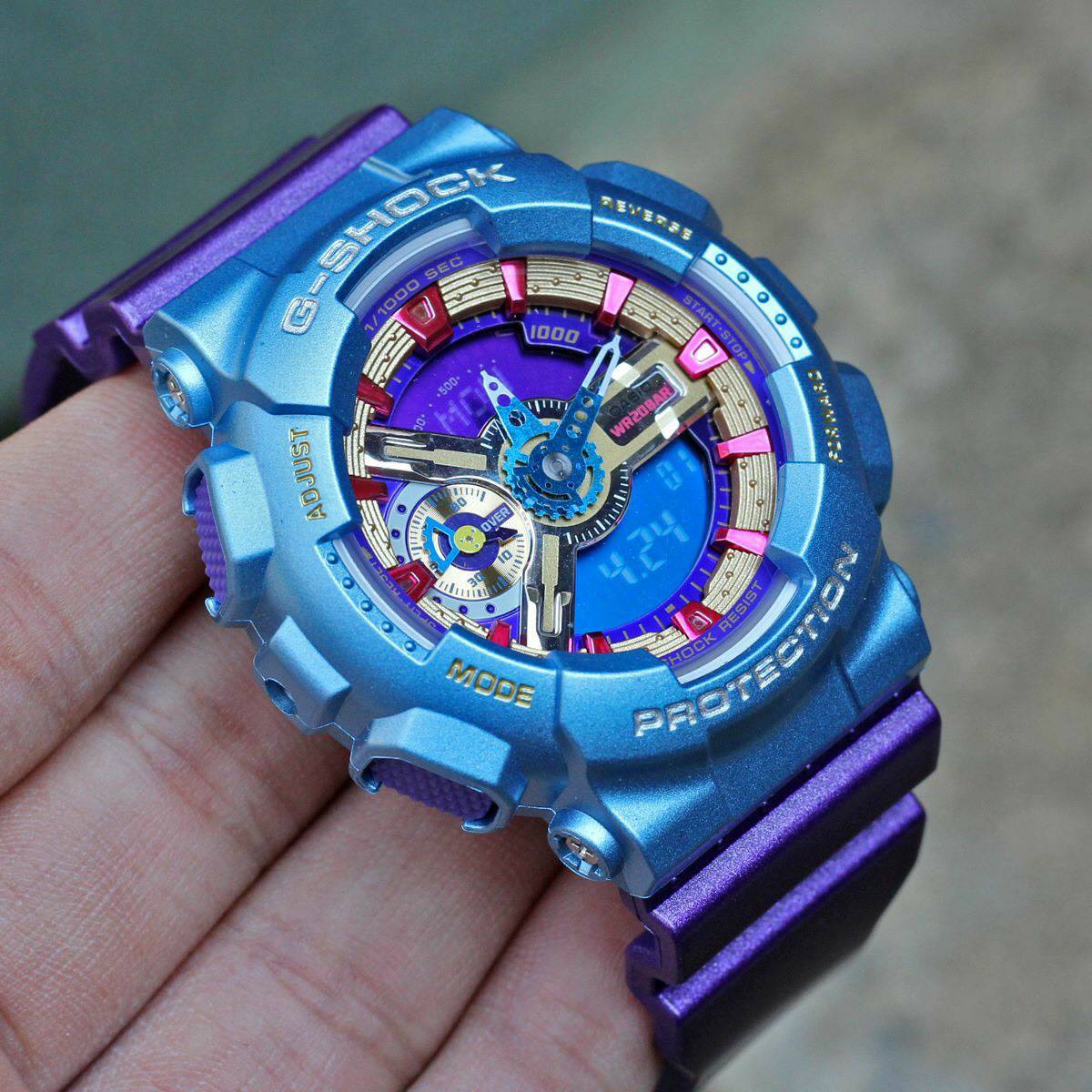 G-Shock mini manbox GMA-S110HC-6ACR