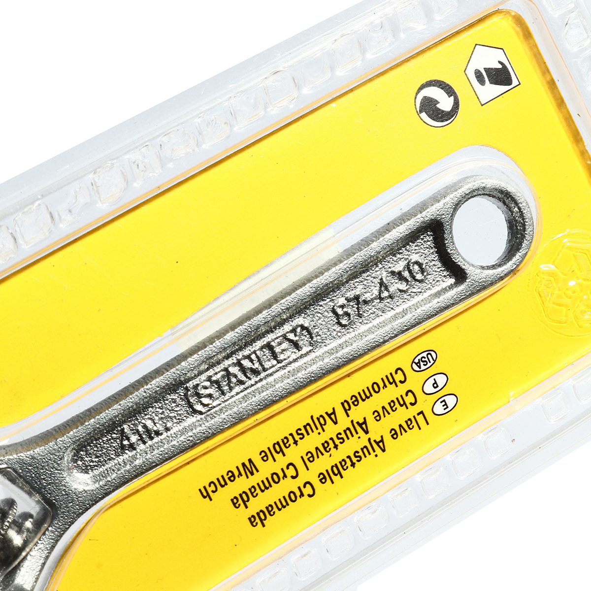 87-430 ประแจเลื่อน 4" ประแจ ด้ามเลื่อน STANLEY
