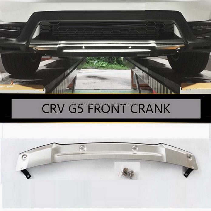 ชุดแคร้ง หน้า CRV G5 2017-2018 แท้ Honda Access