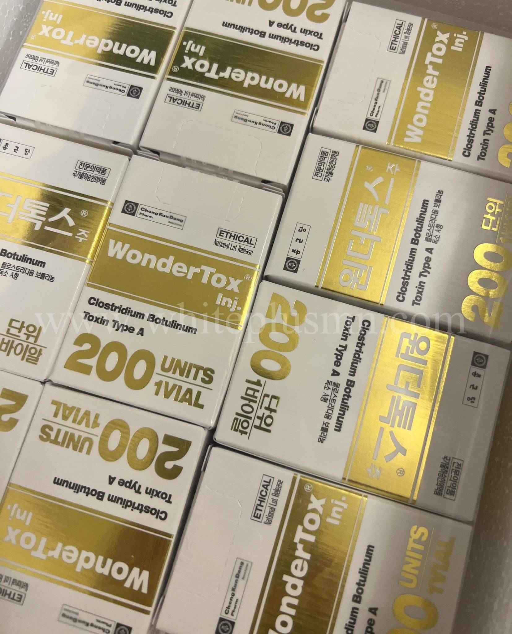 Wondertox 200 unit Botox