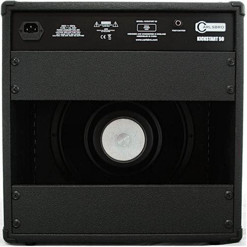 แอมป์กีตาร์ไฟฟ้า Carlsbro kickstart 50