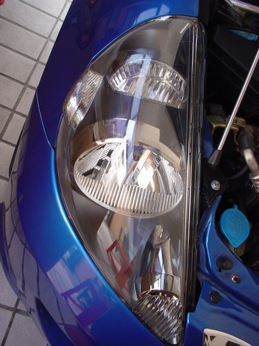 โคมดำโคมสี สปอร์ต Honda Jazz