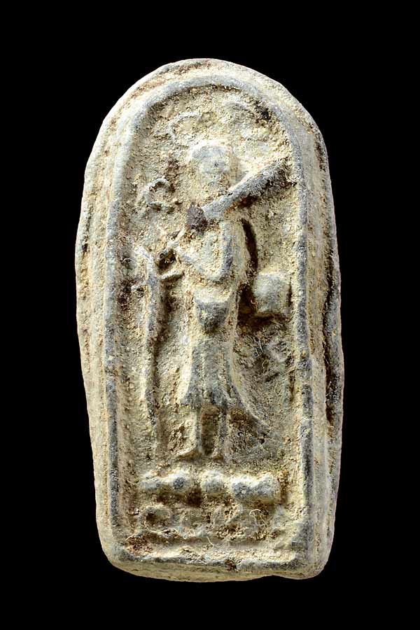 พระสีวลี หลวงปู่ตี๋ วัดเขาเขียว หลวงพ่อกวย ปลุกเสกปี 2513 องค์ที่2