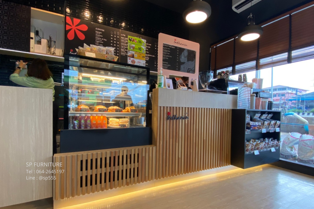 เคาน์เตอร์ร้านกาแฟ อินทนิล 03