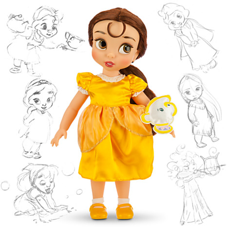 Disney Animators Collection Belle Doll - 16 รุ่น 3