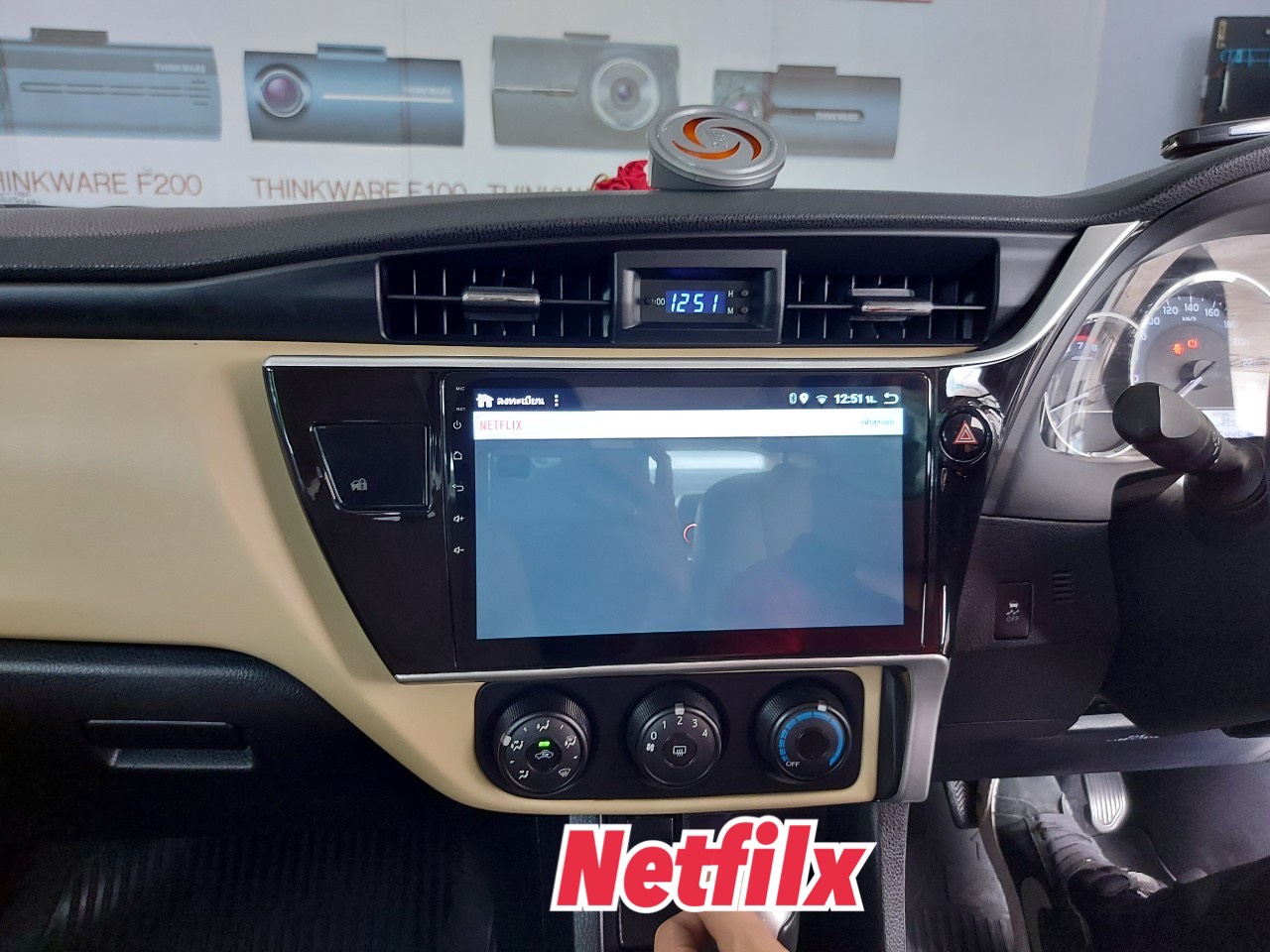 จอแอนดรอย HDM NISSAN JUKE รุ่น PX6 RAM 4GB ROM 64GB