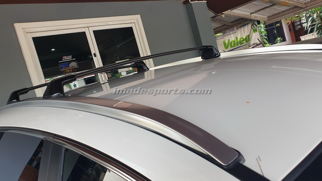 แร็คหลังคา CR-V Roof Rail 2017-2021 (Silver/ M6S)