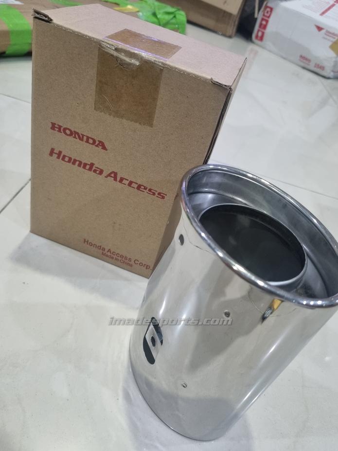 ปลายท่อสเตนเลส CRV G3 Honda Access แท้