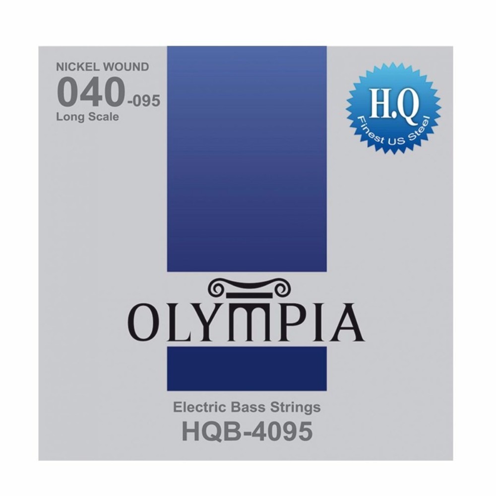 Olympia สายกีต้าร์เบส 4 สายกีต้าร์ รุ่น HQB-4095