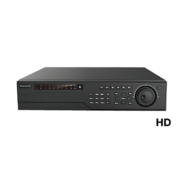 เครื่องบันทึกกล้องวงจรปิด Honeywell รุ่น HEN64304 NVR 2U 64CH 8SATA 16POE4K H.265RAID 0TB