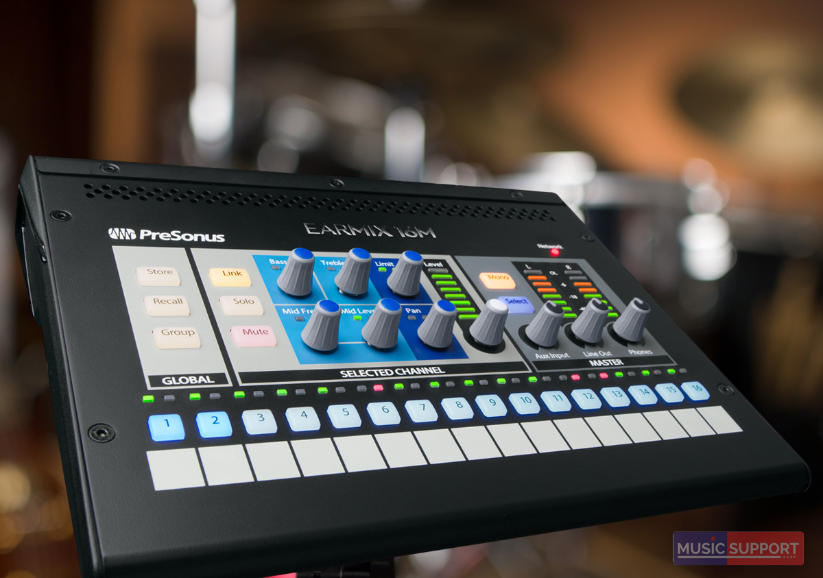 มิกเซอร์มอนิเตอร์ PreSonus Earmix 16M
