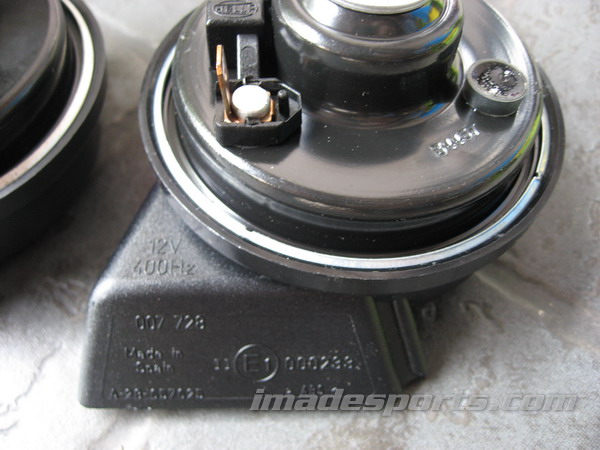 แตรรถยนต์ TWIN TONE เยอรมันนี (แตร BOSCH /HELLA)