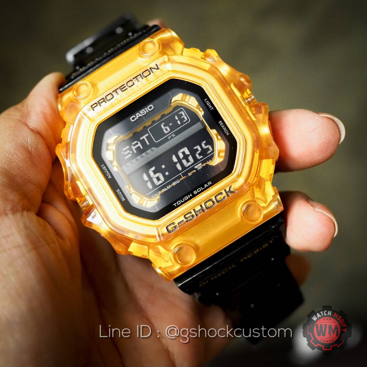 G-Shock ยักษ์ Custom Caramel