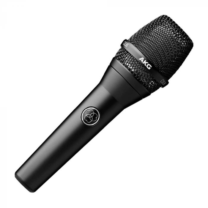 AKG C636 CONDENSER MICROPHONE BLACK