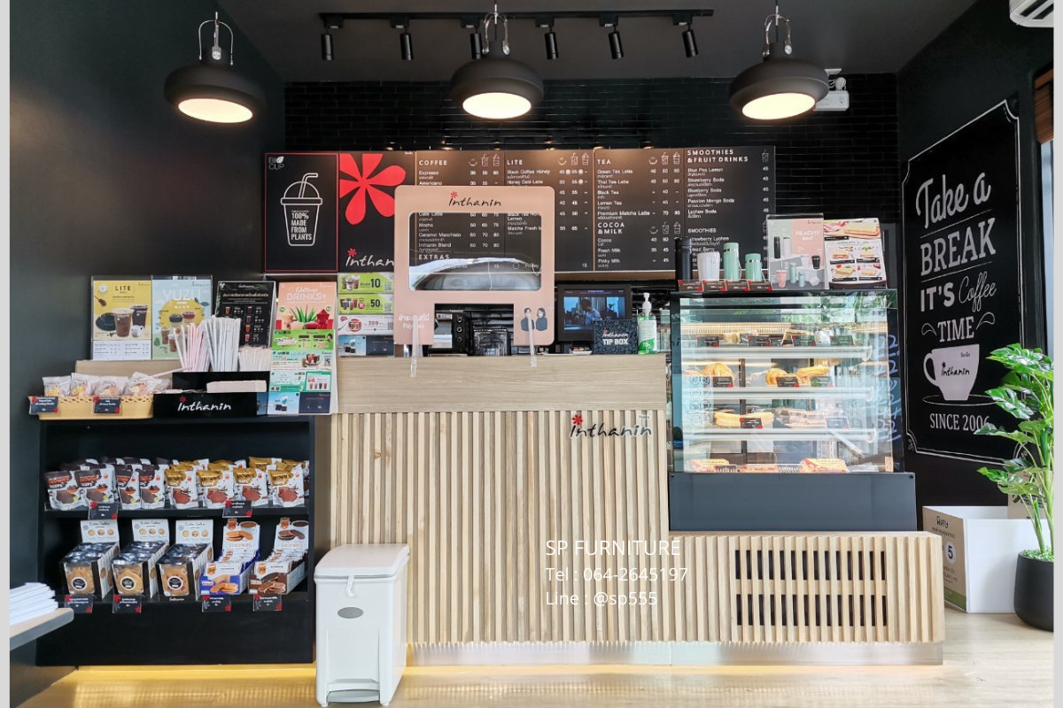 เคาน์เตอร์ร้านกาแฟ อินทนิล 02