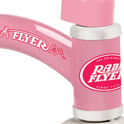 Radio Flyer Classic Pink Dual Deck Tricycle จักรยานสามล้อคลาสสิคขั้นบันไดสุดฮิต