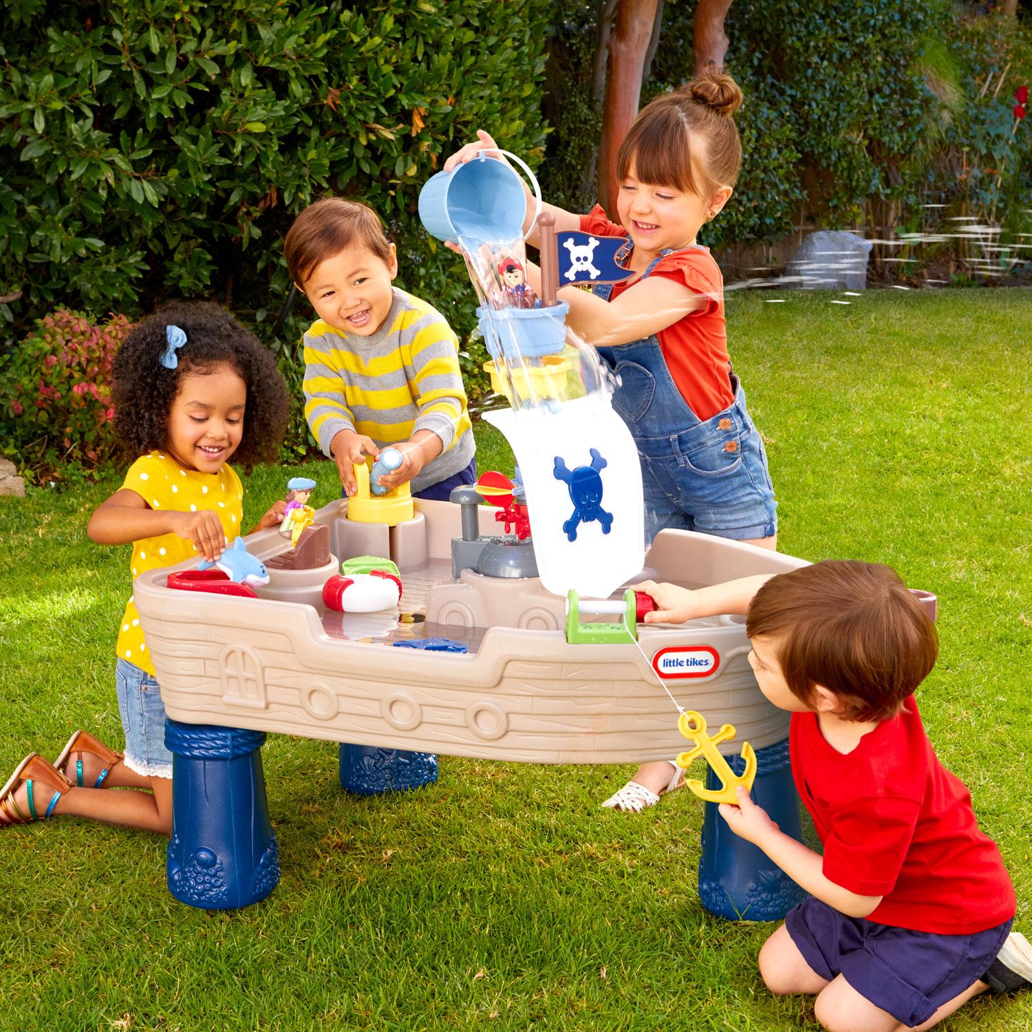 Little Tikes Treasure Trove Water Table โต๊ะน้ำโจรสลัด
