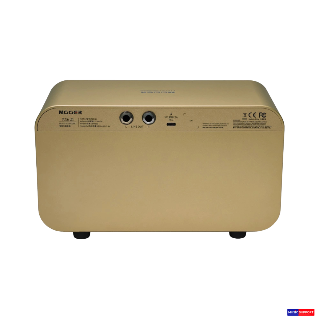 แอมป์กีตาร์ Mooer F15i Li Intelligent Amp