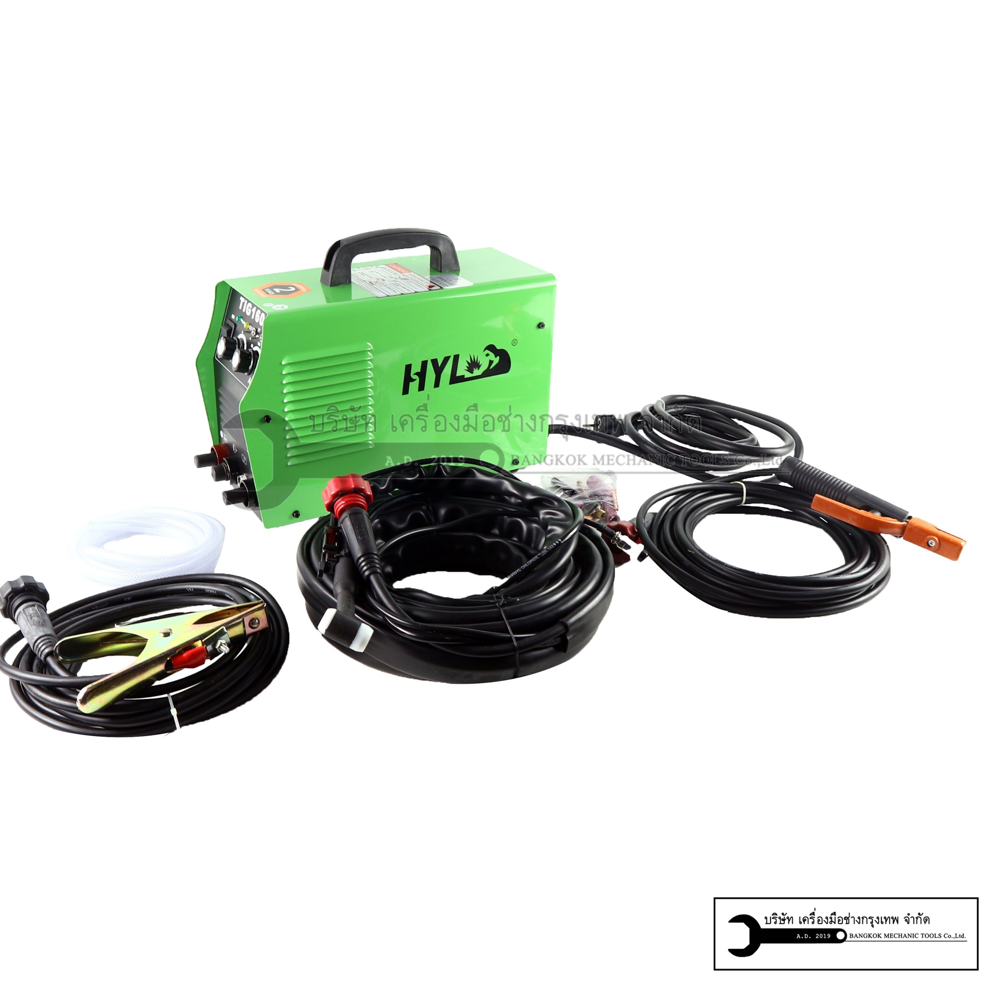 HYL-TIG160เครื่องเชื่อมTIG เครื่องเชื่อมอาร์กอนไฟฟ้า(TIG-MMA 2ระบบ) ตู้เชื่อมTIG 160แอมป์ รุ่น TIG160