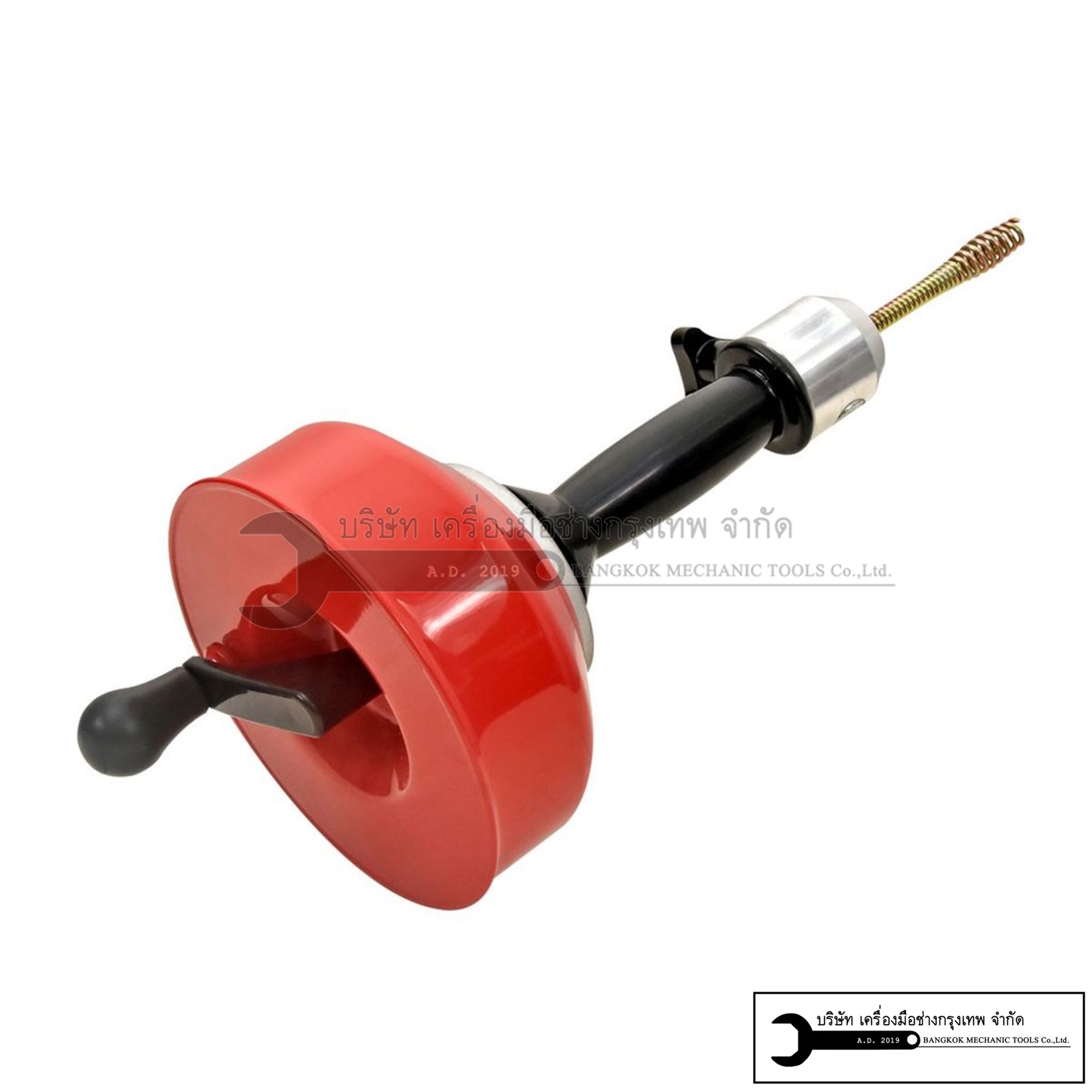 POLO เครื่องล้างท่อแบบมือหมุน แบบ 2 IN 1 ขนาด 7.6M และ 10.7M รุ่น D-50SZ-2 และ D-60SZ