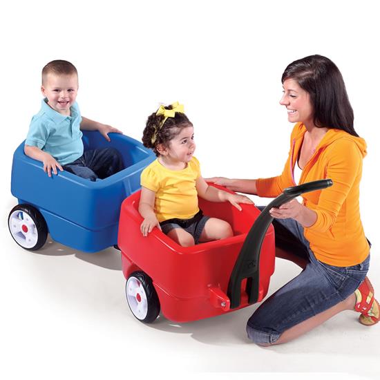 Step2 Choo Choo Wagon โบกี้ขบวนรถไฟ 2 โบกี้
