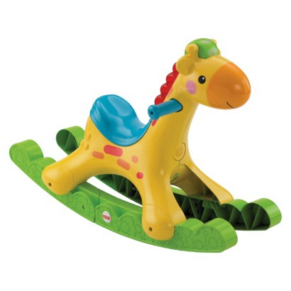 Fisher Price Rockin Tunes Giraffe ยีราฟโยกเยก