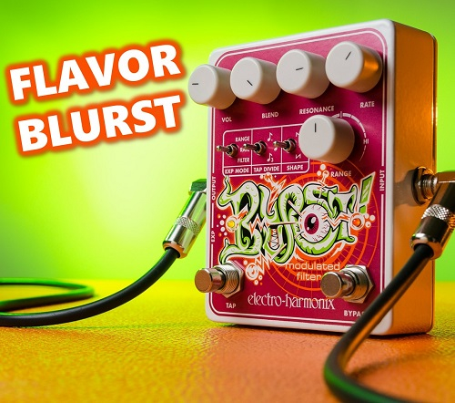Electro-Harmonix Blurst Modulated Filter Pedal