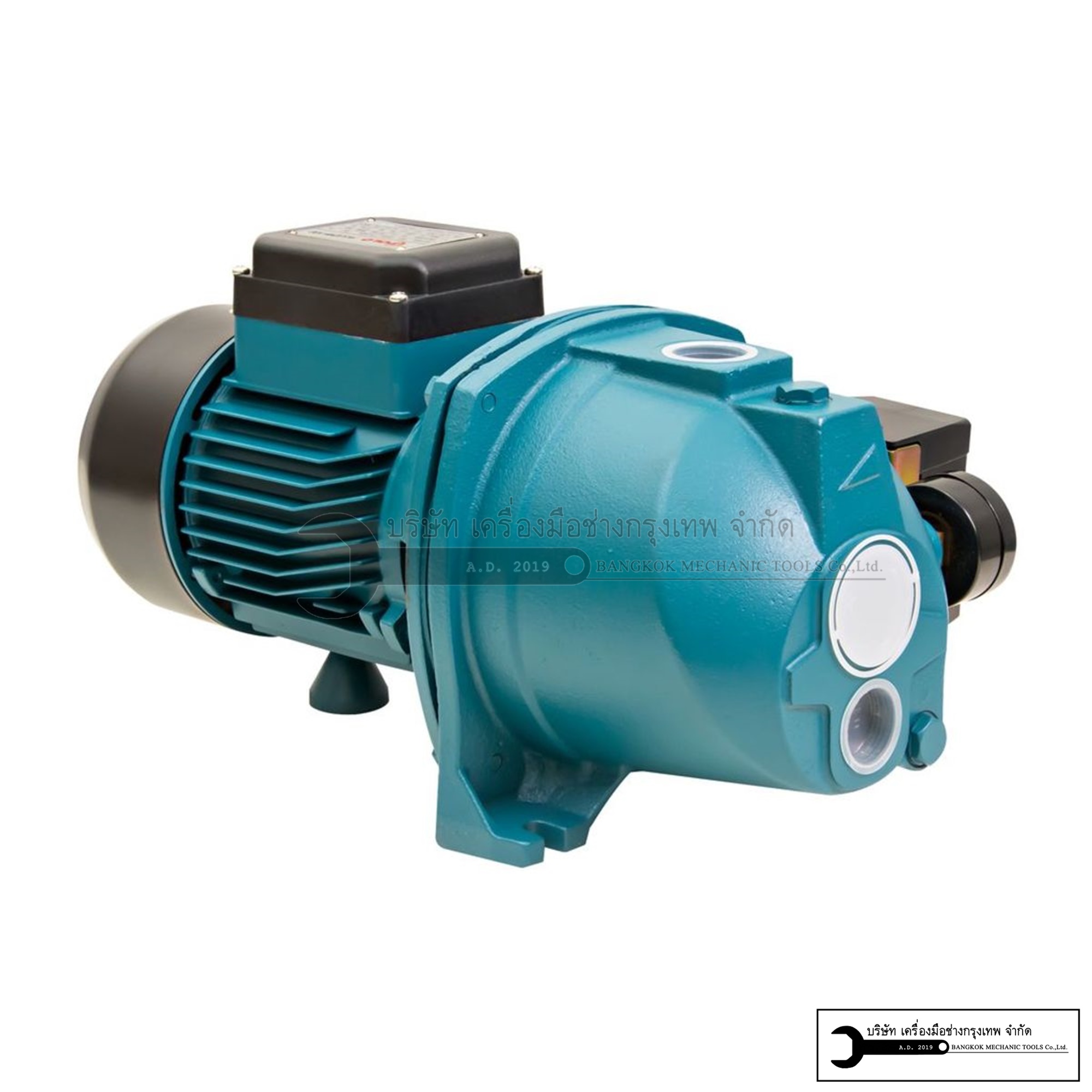 POLO ปั๊มนํ้าออโต้ แบบดูดลึก (บาดาล) พร้อมหัวเจ๊ทคู่ ขนาด ขนาด 1 HP และ 2 HP รุ่น AUJDW-100 และ AUDP-750A