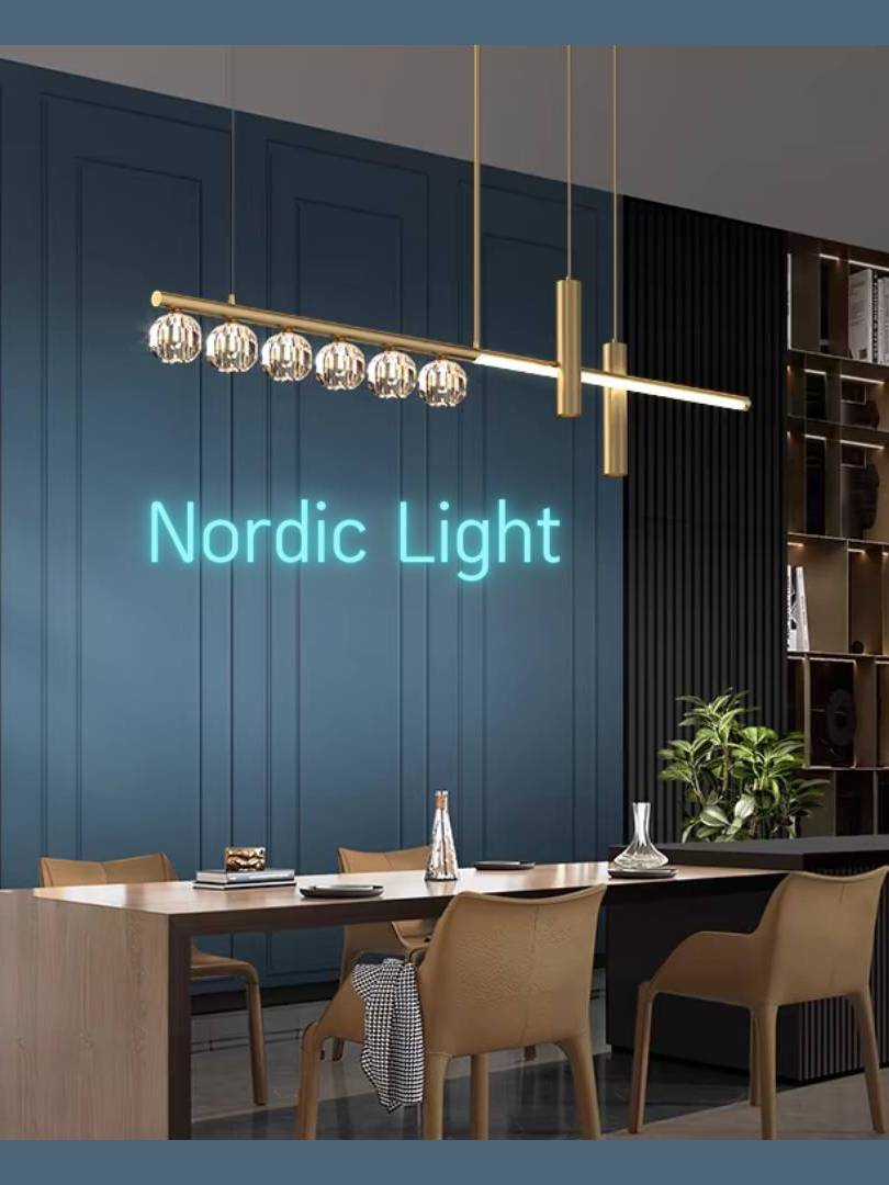 CT205A222 SOTMIA โคมไฟโต๊ะทานข้าว โคมไฟ เคาน์เตอร์บาร์ Nordic Light