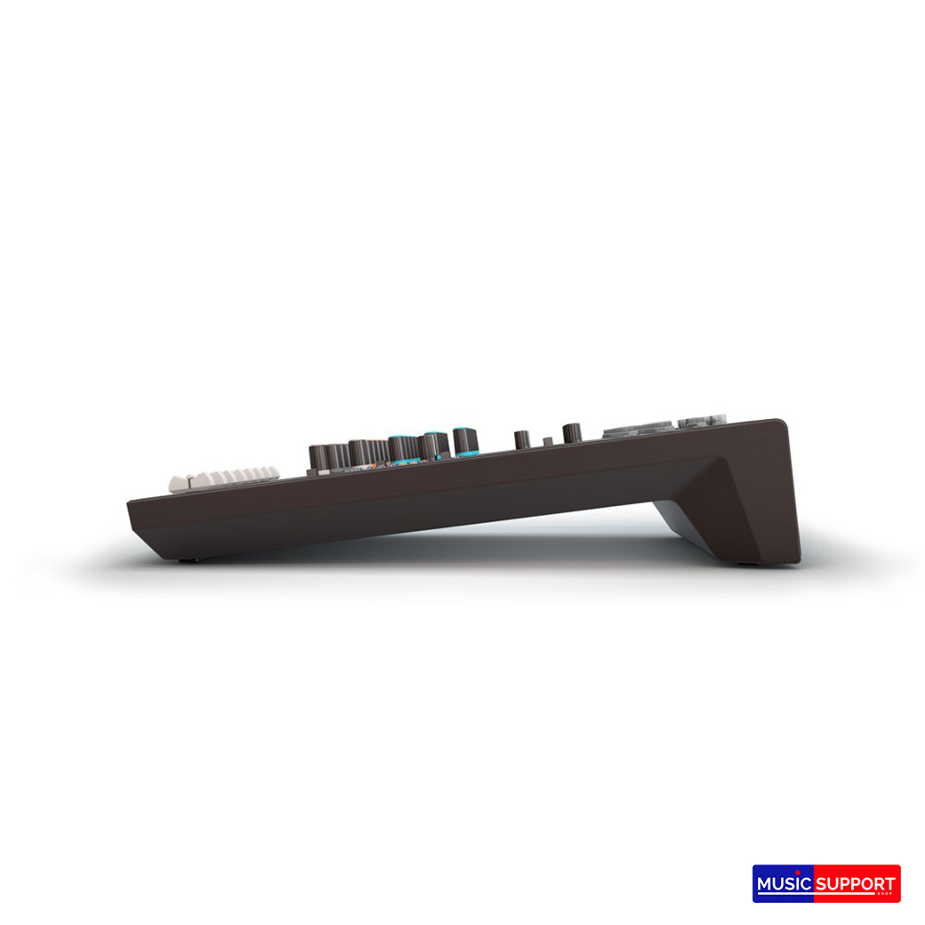 LD Systems VIBZ8DC 8 Channel Mixing Console with DFX and Compressor