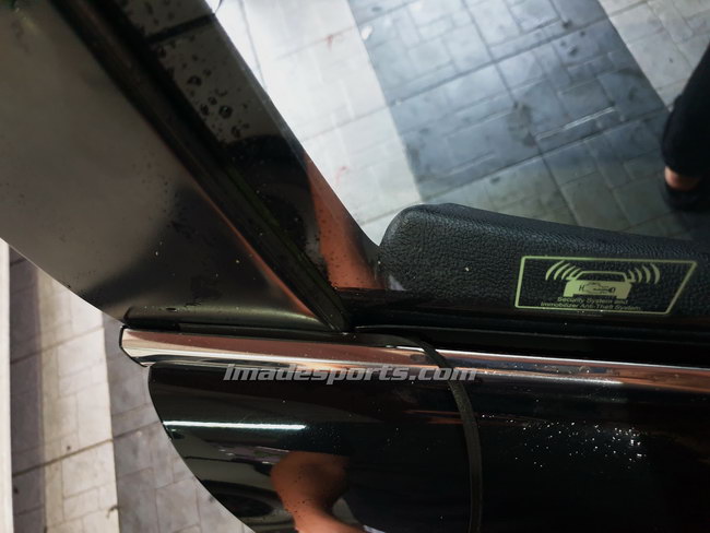 คิ้วรีดน้ำประตู CRV G3 2007-2012 (grade OEM)