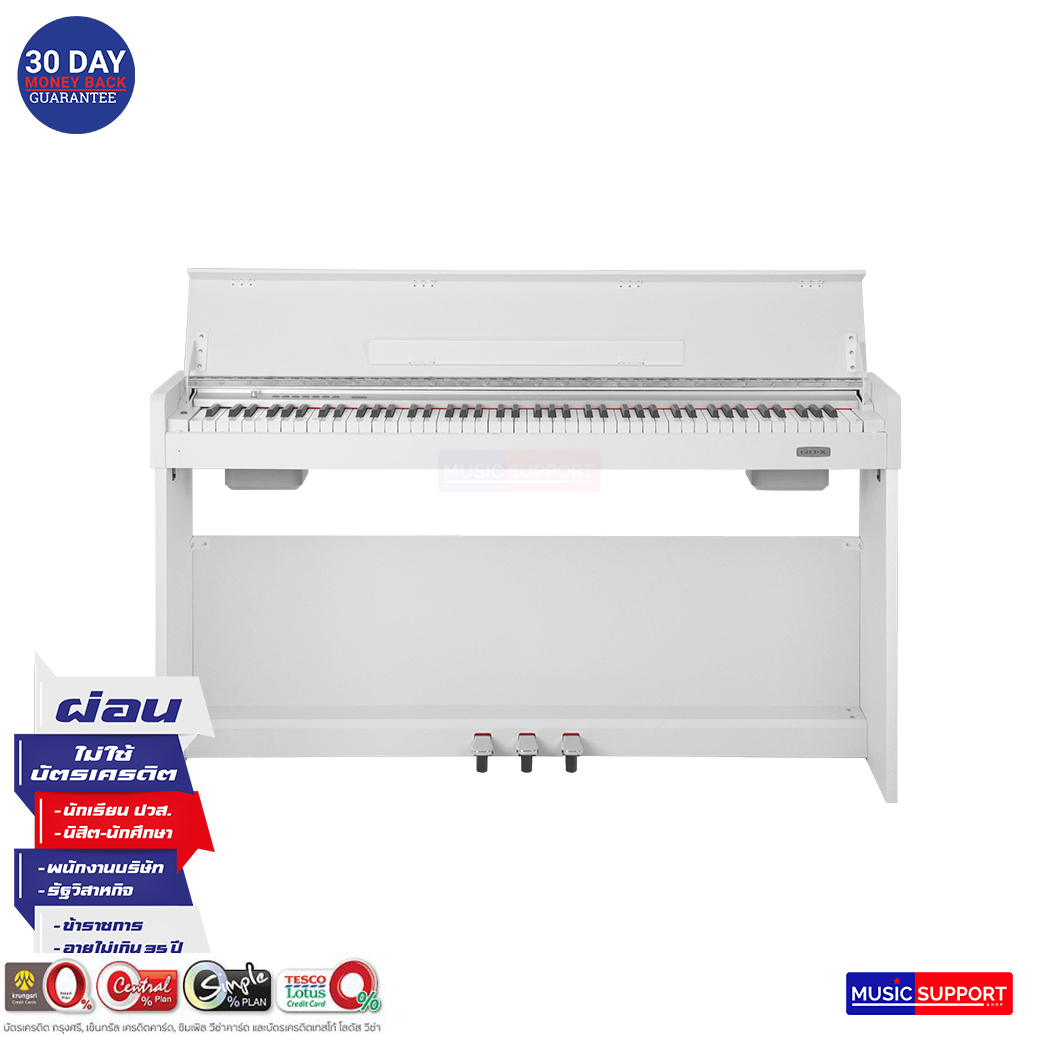 NUX เปียโนไฟฟ้า รุ่น WK-310 88 คีย์ สีขาว