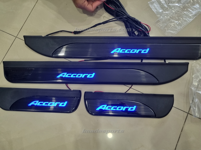 กาบบันได ACCORD G9 MDL (LED) Black Titanium