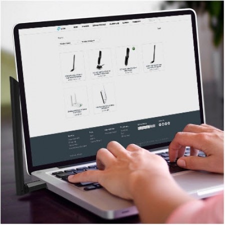 tp-link ARCHER T2U PLUS AC600 High Gain Wireless Dual Band USB Adapter