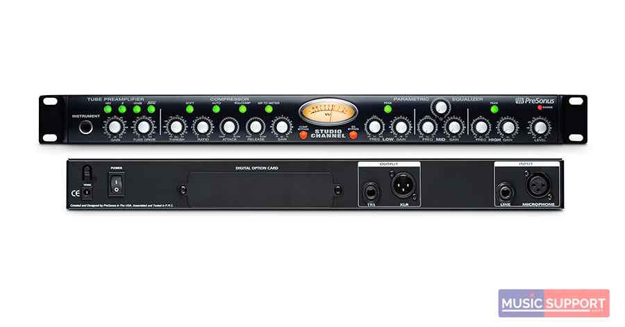 ปรีแอมป์ PreSonus Studio Channel VacuumTube Channel Strip