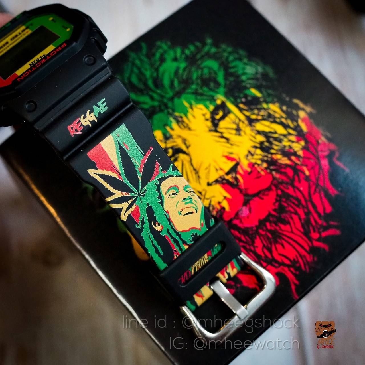 Dw-5600 ยักษ์เล็กราสต้า