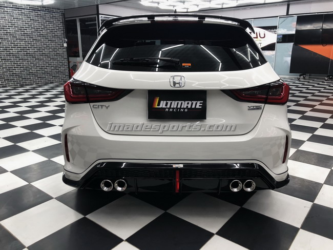 สปอยเลอร์ City Hatchback Ultimate 2020-2024
