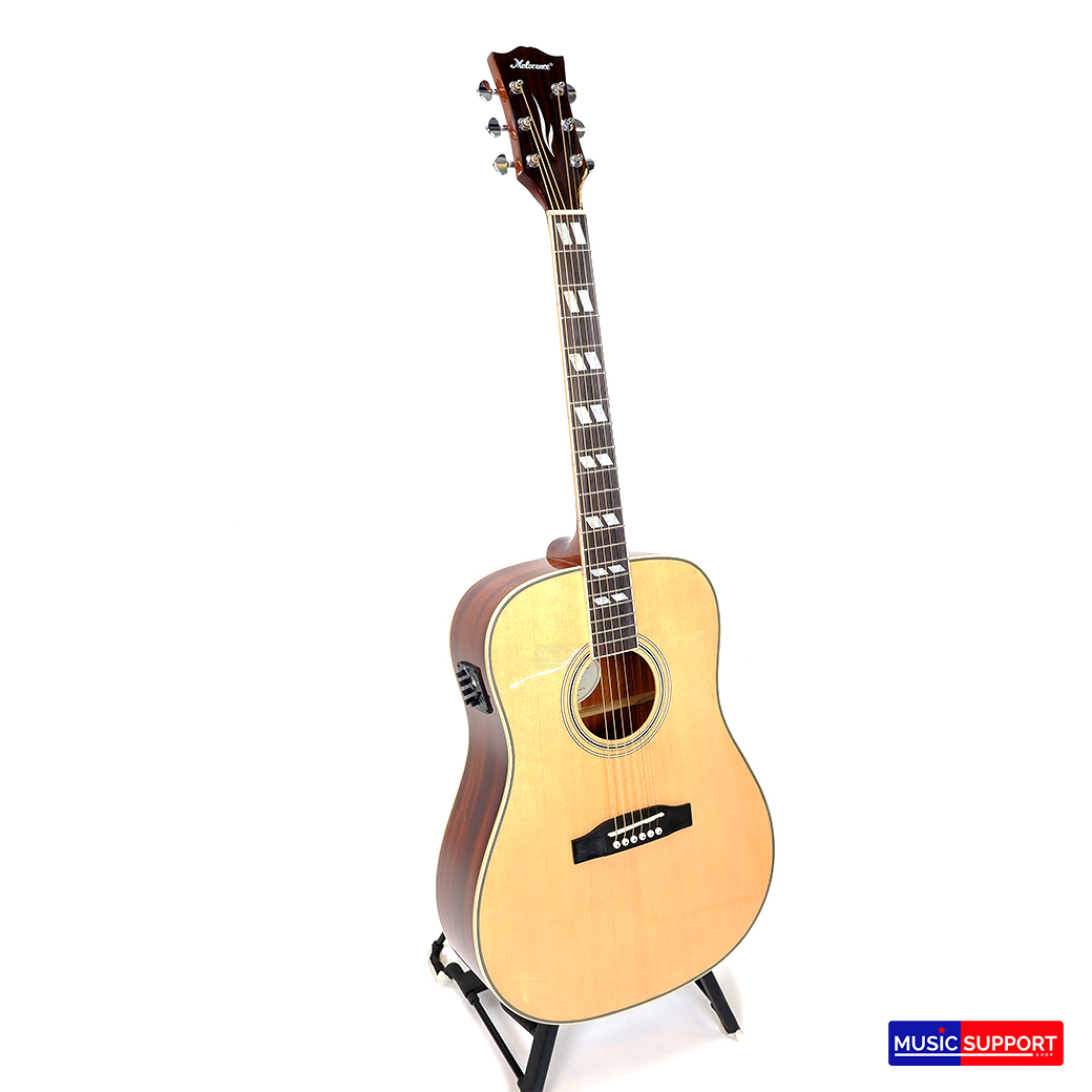 Mclorence HB-41ET / Natural กีตาร์โปร่งไฟฟ้า