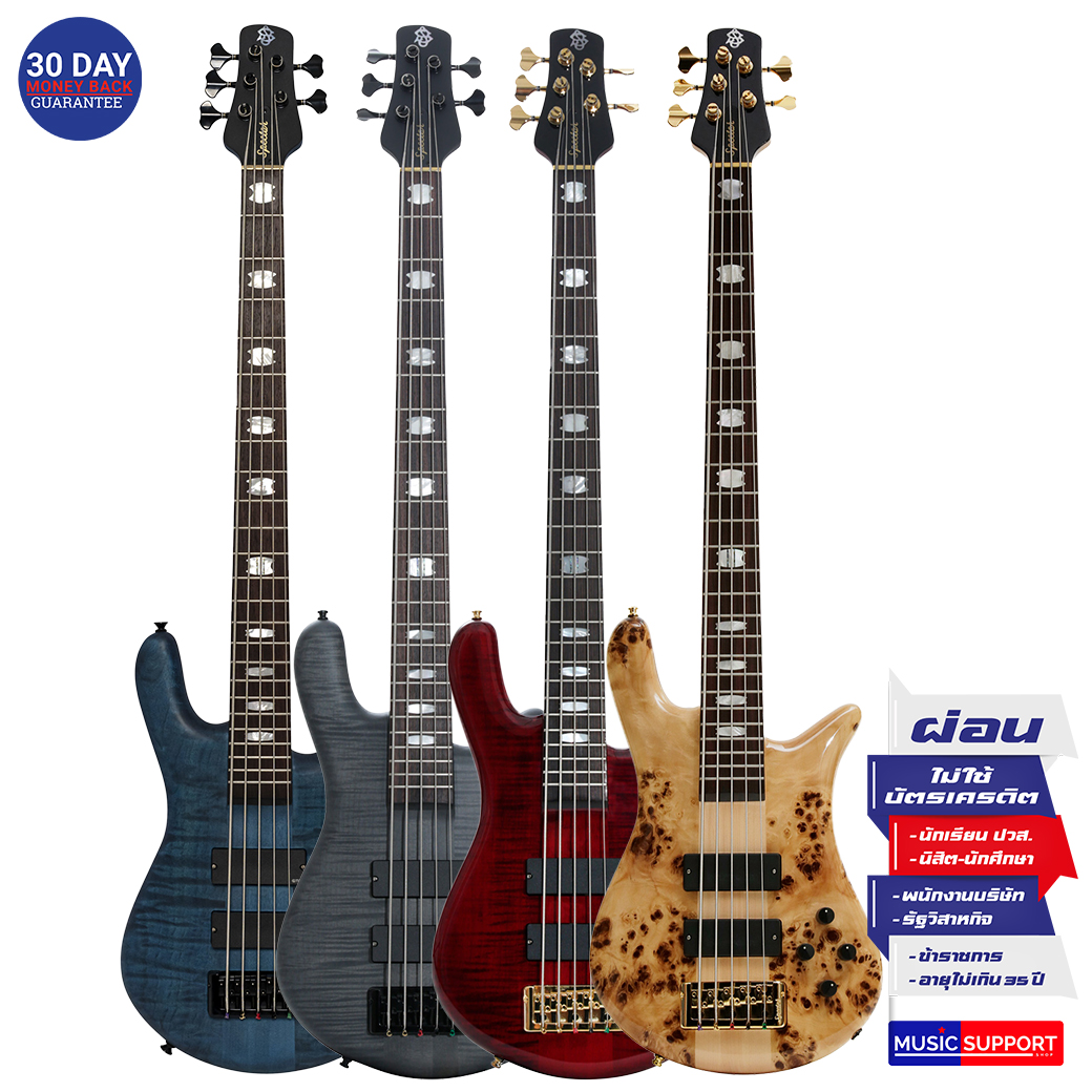 เบสไฟฟ้า Spector Euro 5 LX