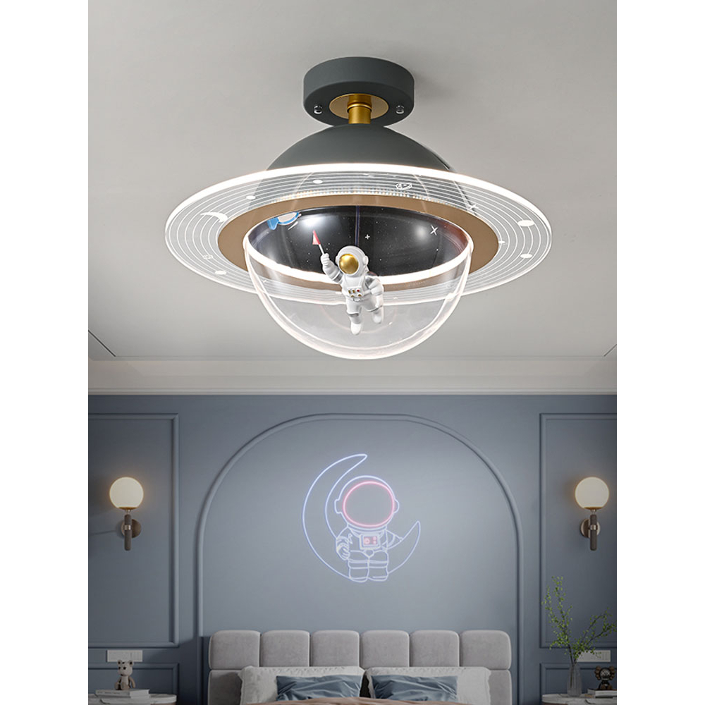 CT169A113 SOTMIA โคมไฟอวกาศ โคมไฟแต่งห้องเด็ก โคมไฟ โคมไฟติดเพดาน โคมไฟอวกาศ