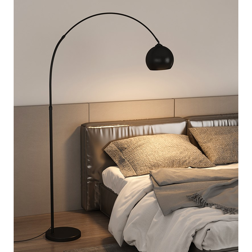 CT168A103 SOTMIA โคมไฟ โคมไฟตั้งพื้น โคมไฟสีเงิน โคมไฟโมเดิร์น