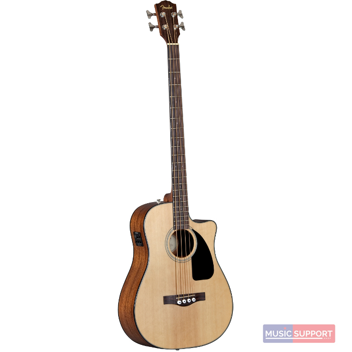 กีต้าร์โปร่งเบสไฟฟ้า Fender cb-100ce acoustic bass nat