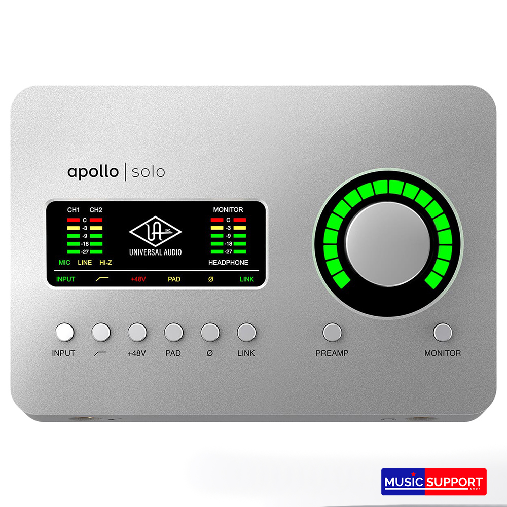 Universal Audio Apollo Solo Heritage Edition Thunderbolt 3